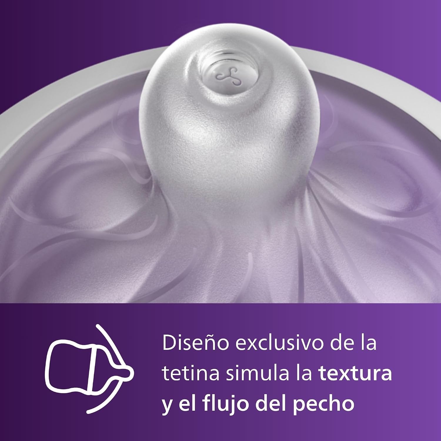 Philips Avent Natural Response Nipples, Fast Flow, 4-Pack