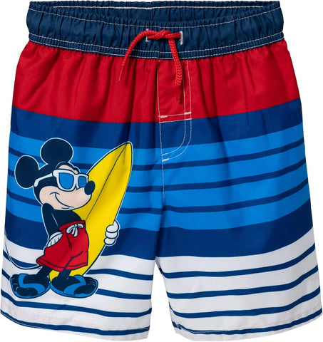Disney Boys' 2-Piece Rash Guard and Swim Trunks Set for Baby & Kids