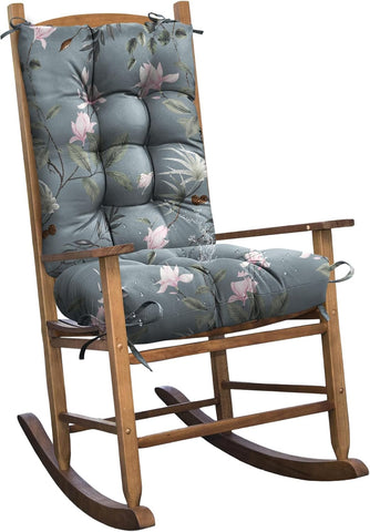 1 Pack Outdoor Chair Cushion Set Waterprood Seat Pad for Patio