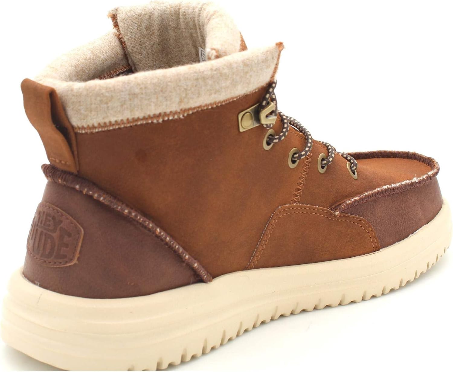 HEYDUDE Men's Bradley Lace Up Boot | Padded Ankle Collar