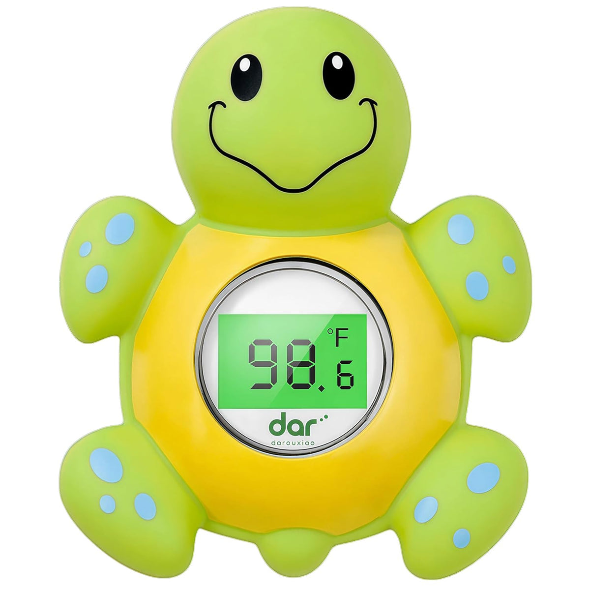 Baby Bath Thermometer for Tub,Floating Digital Water Temperature Thermometer with Instant Accurate Reading,3-Color Safety Light,Auto On/Off for Newborn,Infant & Toddler