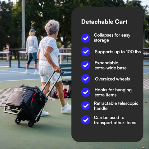 Titan 60 Can Cooler with Wheeled Cart, Ice Up to 3 Days
