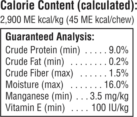DreamBone Kabobz Rawhide-Free Dog Treats With Real Protein, 18 Count