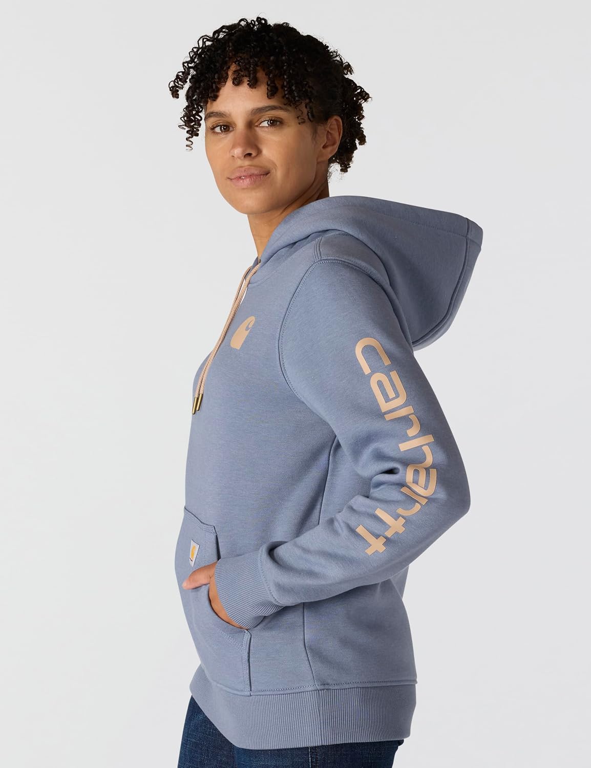Carhartt Women's Iconic Clarksburg Logo Sweatshirt