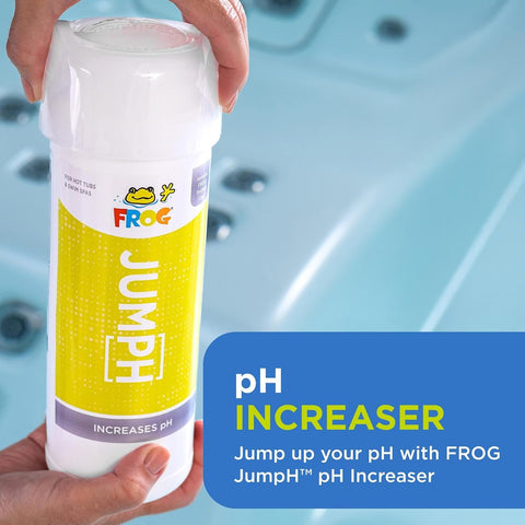 FROG JumpH, pH Increaser for Hot Tubs & Swim Spas, 2 Pack
