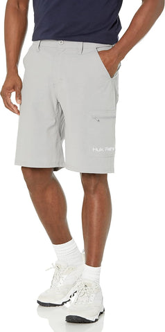 HUK Men's Next Level 10.5" Short, Quick-Drying Fishing Shorts for Men