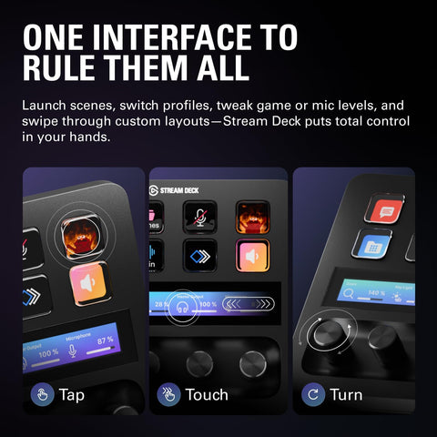 Elgato Stream Deck +, Audio Mixer and Studio Controller