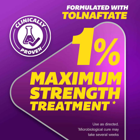 SILKA Max Strength Antifungal Liquid for Toenail Health with Brush Applicator, Results in 1 Week, Nail Fungus Treatment for Damaged Toenails, Athlete's Foot Treatment, Tolnaftate 1% 0.45 Fl Oz -3 Pack