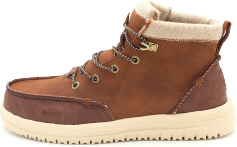 HEYDUDE Men's Bradley Lace Up Boot | Padded Ankle Collar