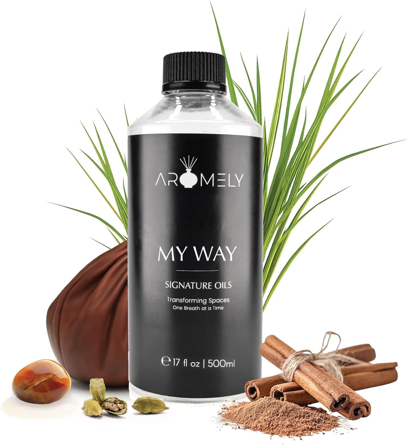 AROMELY My Way Diffuser Oil Blend | Inspired by 1 Hotel | 500ml
