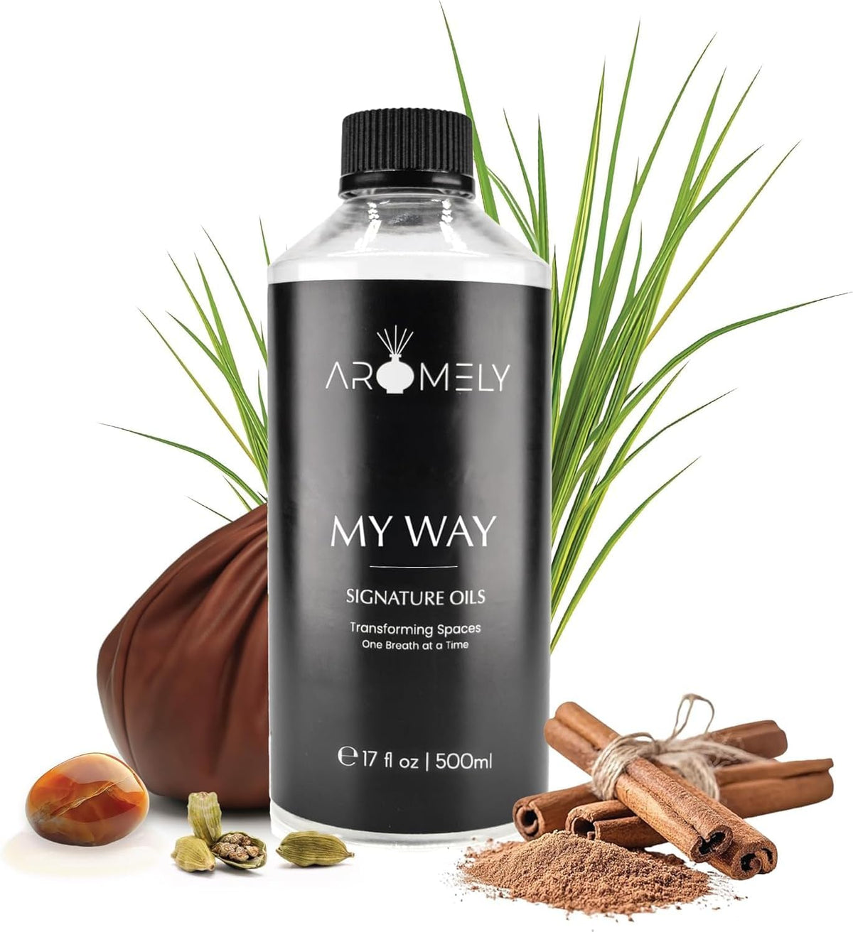 AROMELY My Way Diffuser Oil Blend | Inspired by 1 Hotel | 500ml