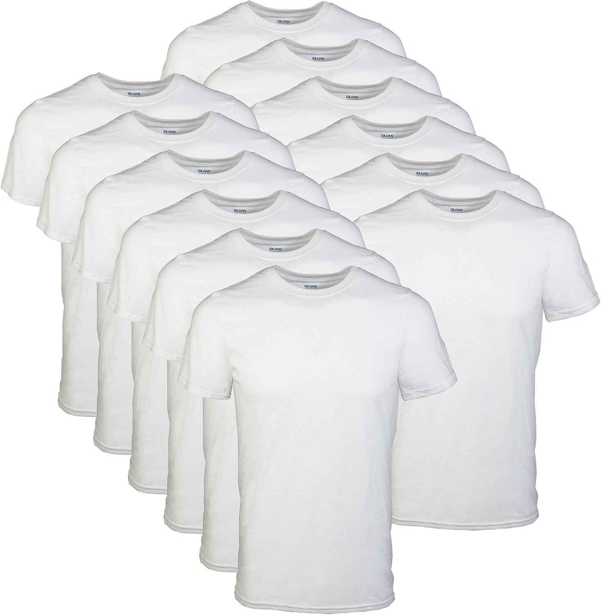 Gildan Men's Crew T-Shirts, Multipack, Style G1100