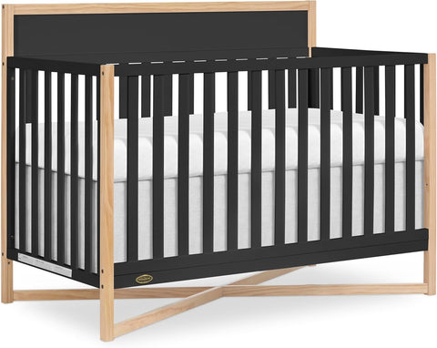 Dream On Me Owen 5-in-1 Convertible Full Size Baby Crib, GREENGUARD Gold