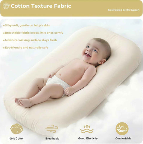Infant Support Cushion - Baby Support Cushion for Newborn 0-24 Months