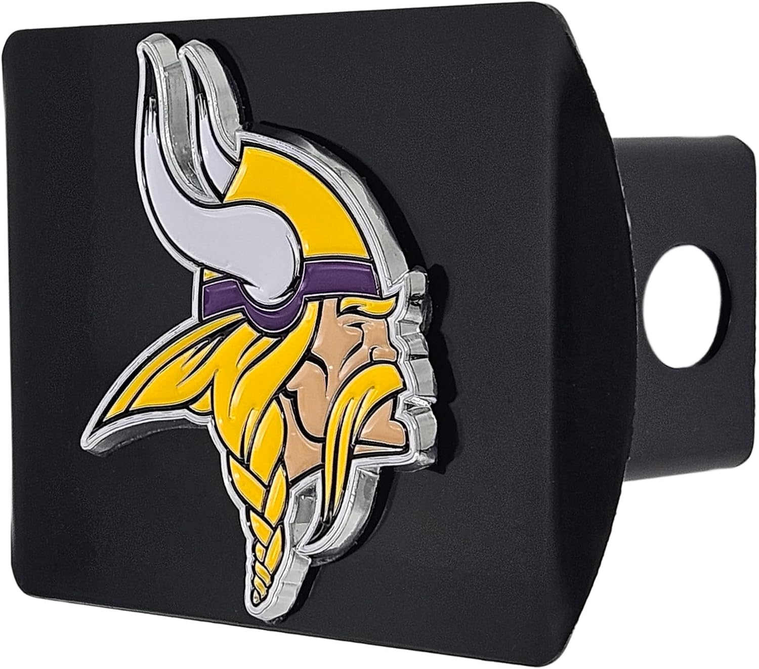 FANMATS NFL Unisex-Adult Black & Color Logo