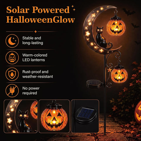 Halloween Lights & Solar Halloween Decorations Outdoor