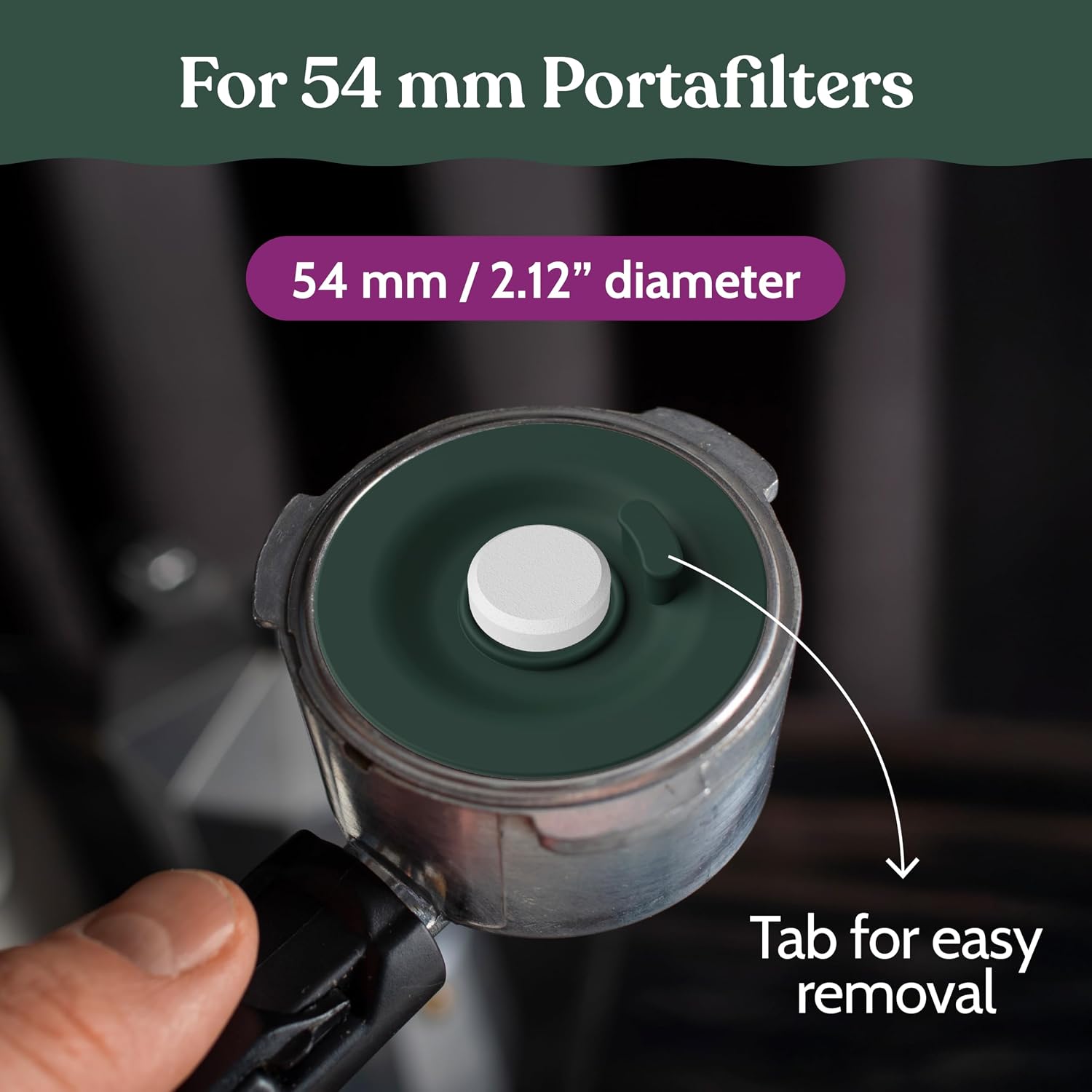 Roobi Espresso Cleaning Disc Compatible with Breville