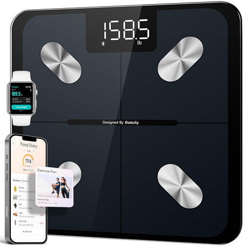 Etekcity Smart Scale for Body Weight, Body Fat and BMI, FSA Eligible