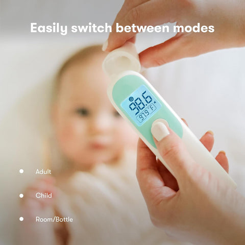 Frida Baby 3-in-1 Infrared Thermometer for Ear, Forehead & Touchless
