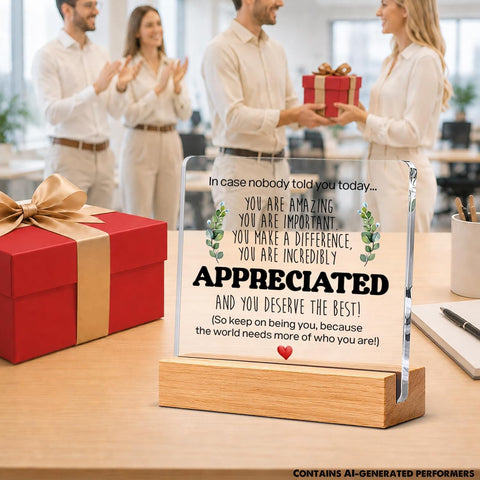 Thank You & Appreciation Gifts Bulk for Coworkers Friends, Set of 2