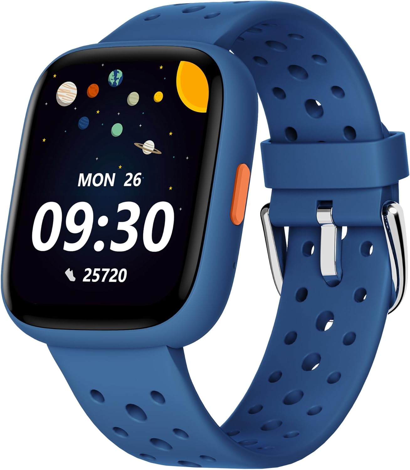 BIGGERFIVE Kids Smart Watch No Phone Needed, 1.8" Fitness Tracker Watch