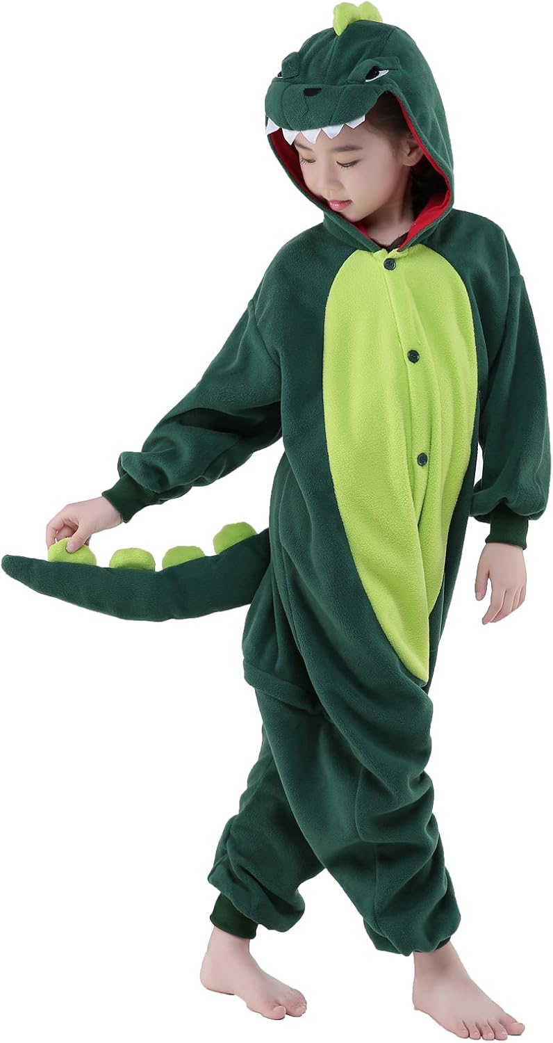 CANASOUR Unisex Anime Halloween Kids Onesie For 4T Girls Boys One Piece Christmas Pajamas Costume Party Cosplay Pyjamas