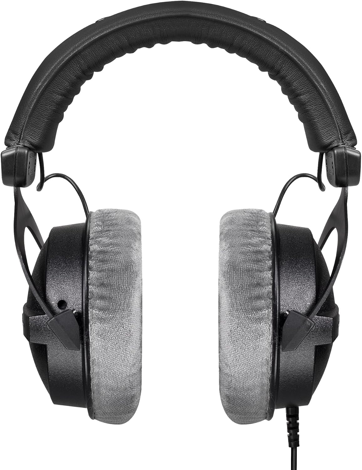 beyerdynamic DT 770 PRO 80 Ohm Over-Ear Studio Headphones in Gray. Enclosed Design, Wired for Professional Recording and Monitoring
