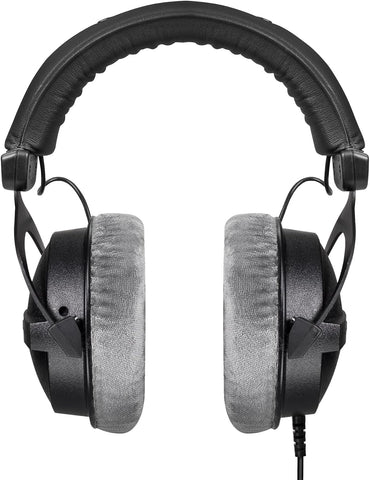 beyerdynamic DT 770 PRO 80 Ohm Over-Ear Studio Headphones in Gray. Enclosed Design, Wired for Professional Recording and Monitoring