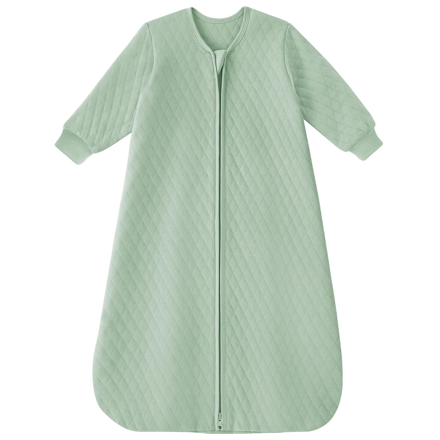 Yoofoss Long Sleeve Sleep Sack 0-6 Months,1.0 TOG Baby Wearable Blanket