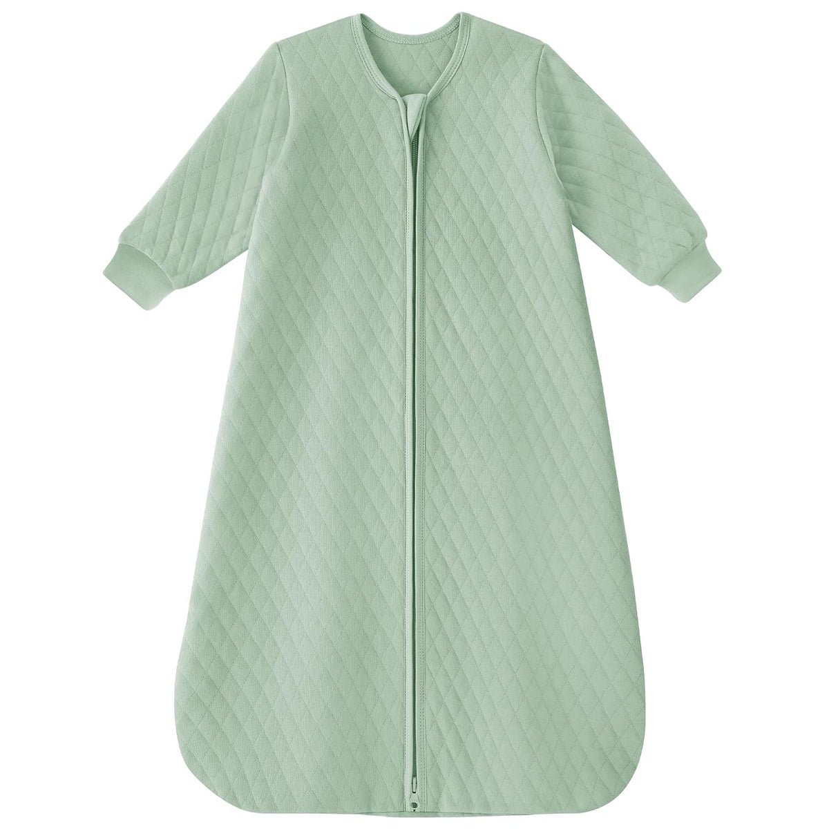 Yoofoss Long Sleeve Sleep Sack 0-6 Months,1.0 TOG Baby Wearable Blanket