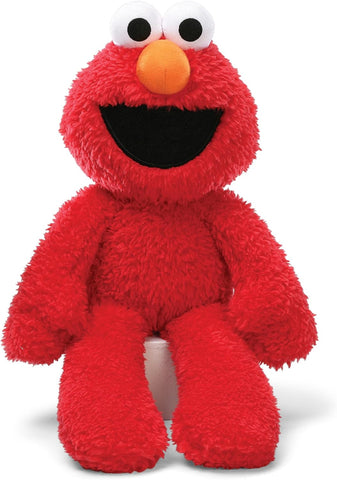 GUND Sesame Street Elmo Take Along Buddy 13-Inch Plush Toy for Ages 1+