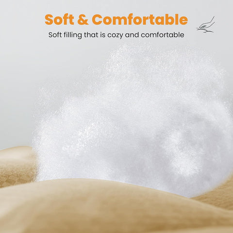MATBEBY Twin Size Mattress Pad - Cooling Breathable Mattress Topper, Quilted Fitted Mattress Protector, Pillow Top Mattress Cover with 8-21" Deep Pocket, Soft, Machine Washable, Beige, 39x75 Inches
