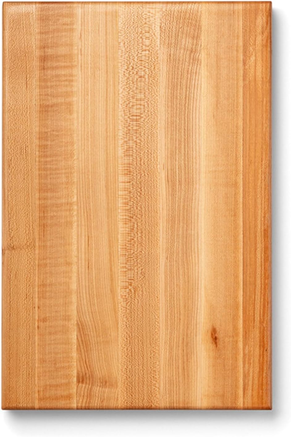 John Boos R-Board Series Rectangular Wooden Maple Cutting Board 18”x12”
