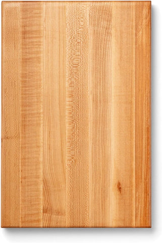 John Boos R-Board Series Rectangular Wooden Maple Cutting Board 18”x12”