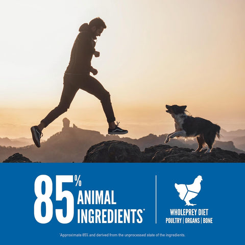 ORIJEN Grain Free WHOLEPREY Dry Dog Food Original Recipe 23.5lb Bag