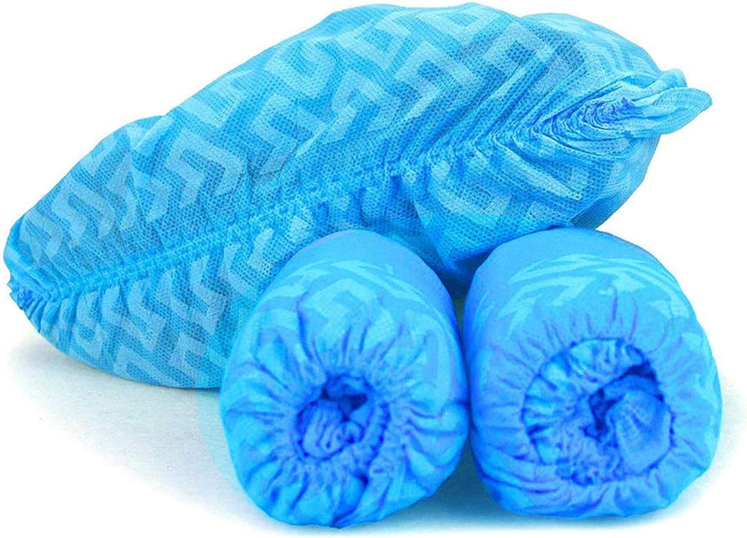 Disposable Shoe Covers, Non-Slip, 500 Pairs, Fits Men's 14