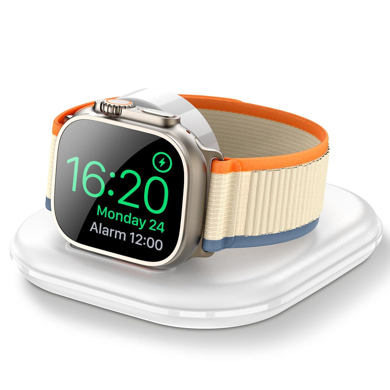 for Apple Watch Charger Stand, Magnetic Fast Charging Dock Portable Design
