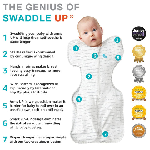 Love to Dream Swaddle Up Warm | 2.5 TOG, 5-8.5 lbs, Olive