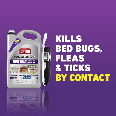 Ortho Home Defense Max Bed Bug, Flea & Tick Killer, 1 gal.