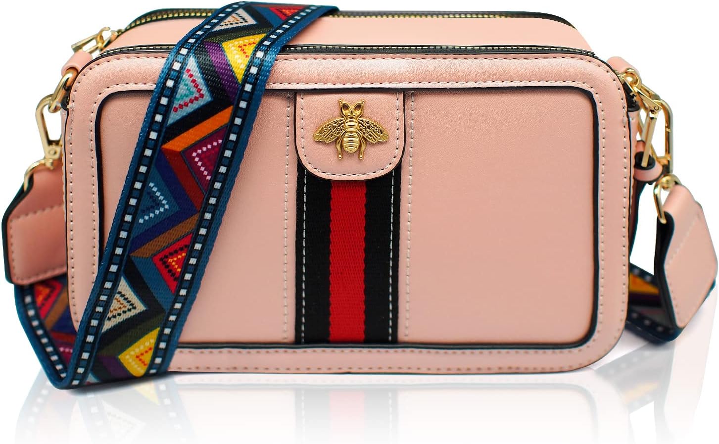 Beatfull Designer Crossbody Bag Bee Shoulder Purse for Women Trendy
