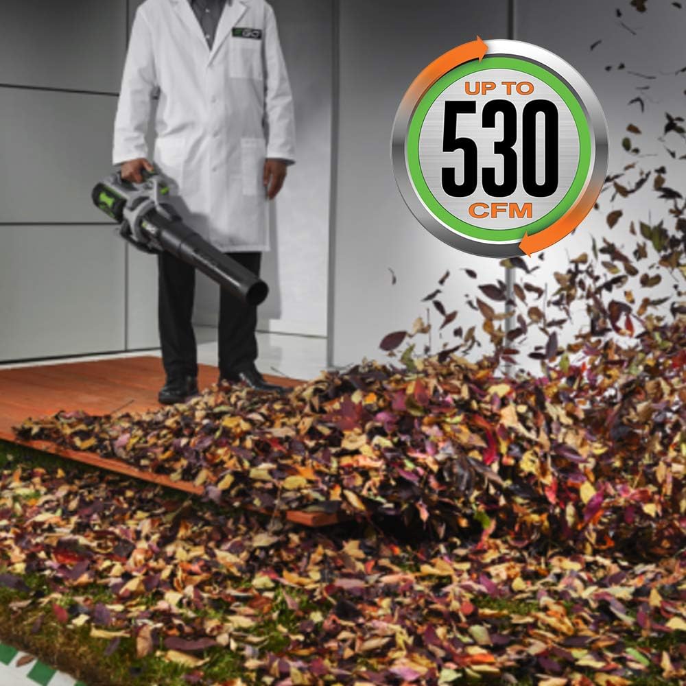 EGO Power+ 56-Volt 15" String Trimmer & 530 CFM Blower Combo Kit with 2.5Ah Battery and 210W Standard Charger, ST1502LB