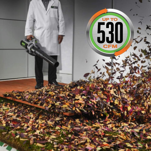 EGO Power+ 56-Volt 15" String Trimmer & 530 CFM Blower Combo Kit with 2.5Ah Battery and 210W Standard Charger, ST1502LB