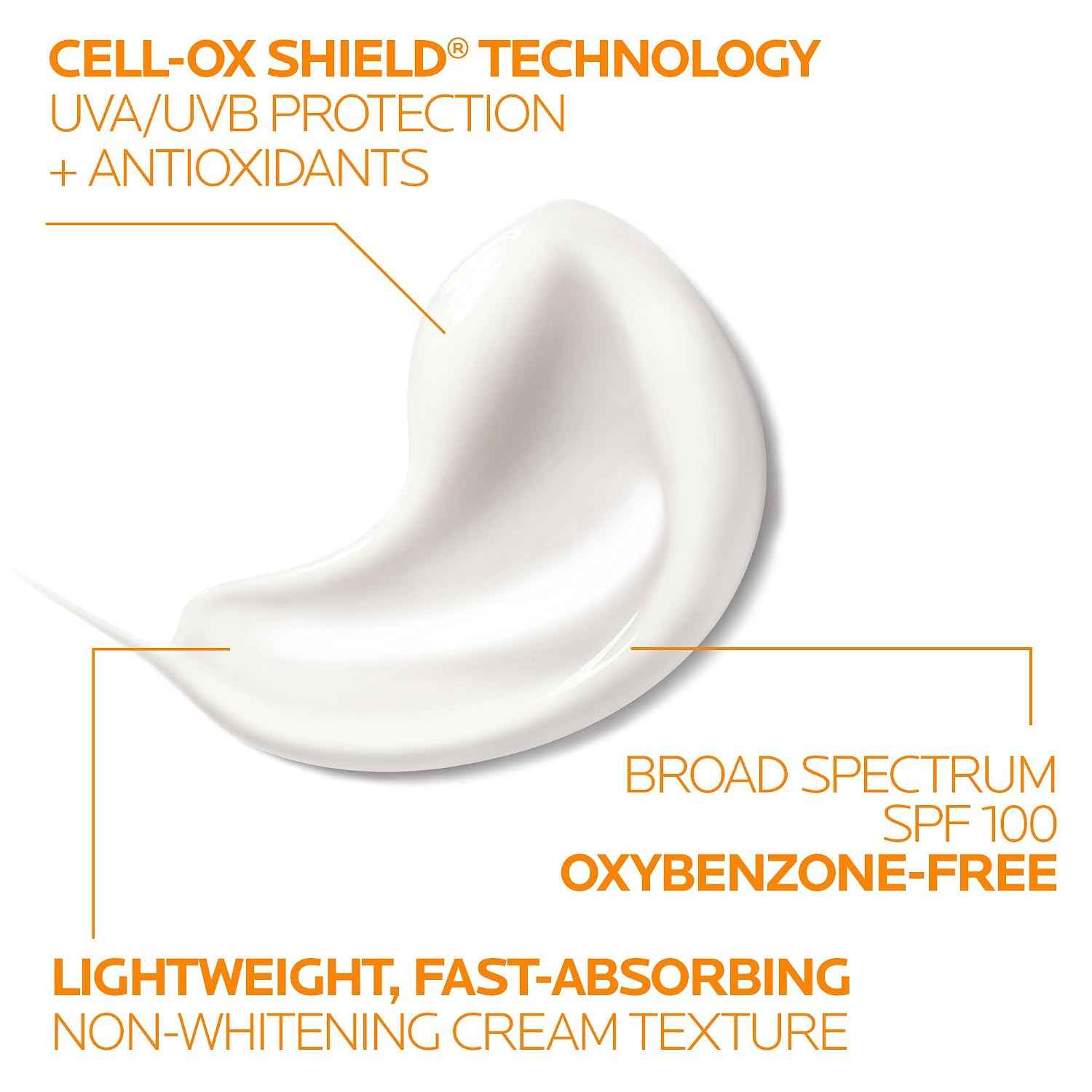 La Roche-Posay Anthelios Melt-In Milk Sunscreen SPF 100, Sunscreen For Body & Face, Broad Spectrum SPF + Antioxidants, Oil Free, For Sun Sensitive Skin, Oxybenzone Free