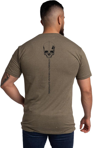 Grunt Style Strength Through Suffering Men's Graphic Tee