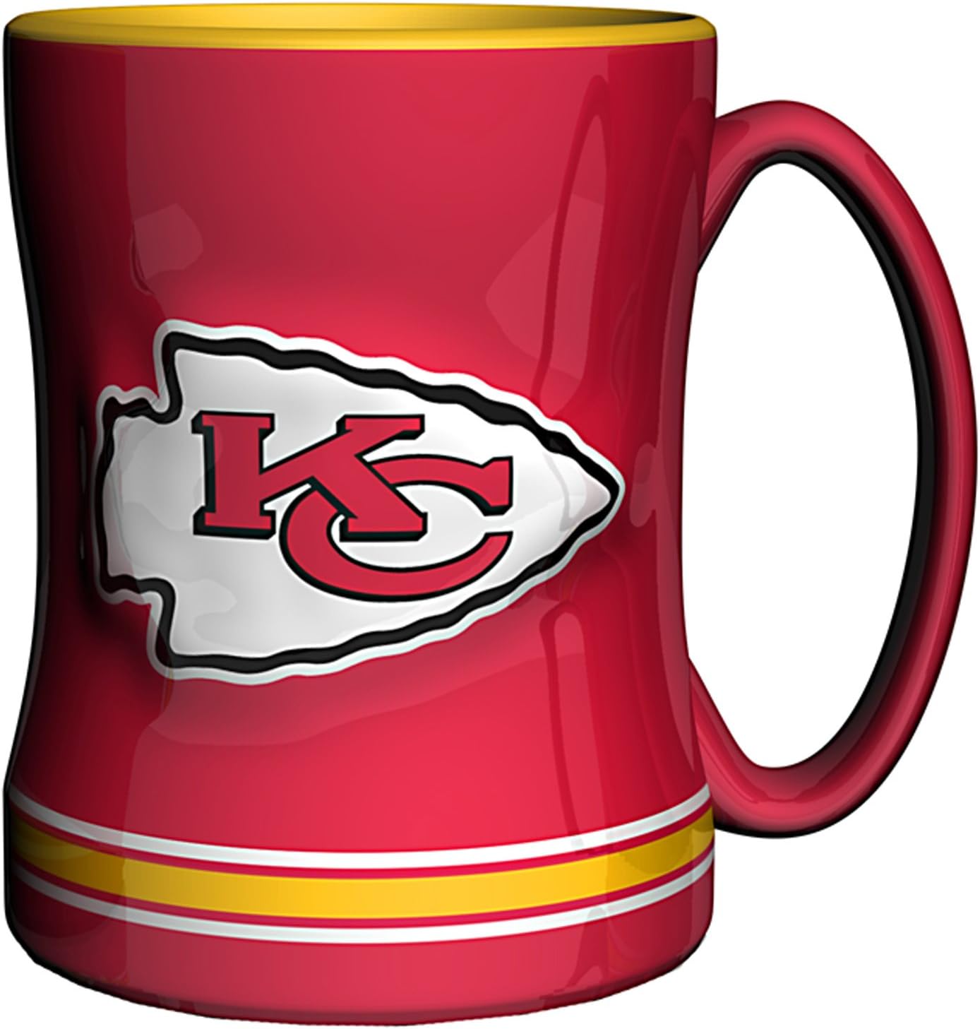 NFL Sculpted Relief Mug, 14-Ounce