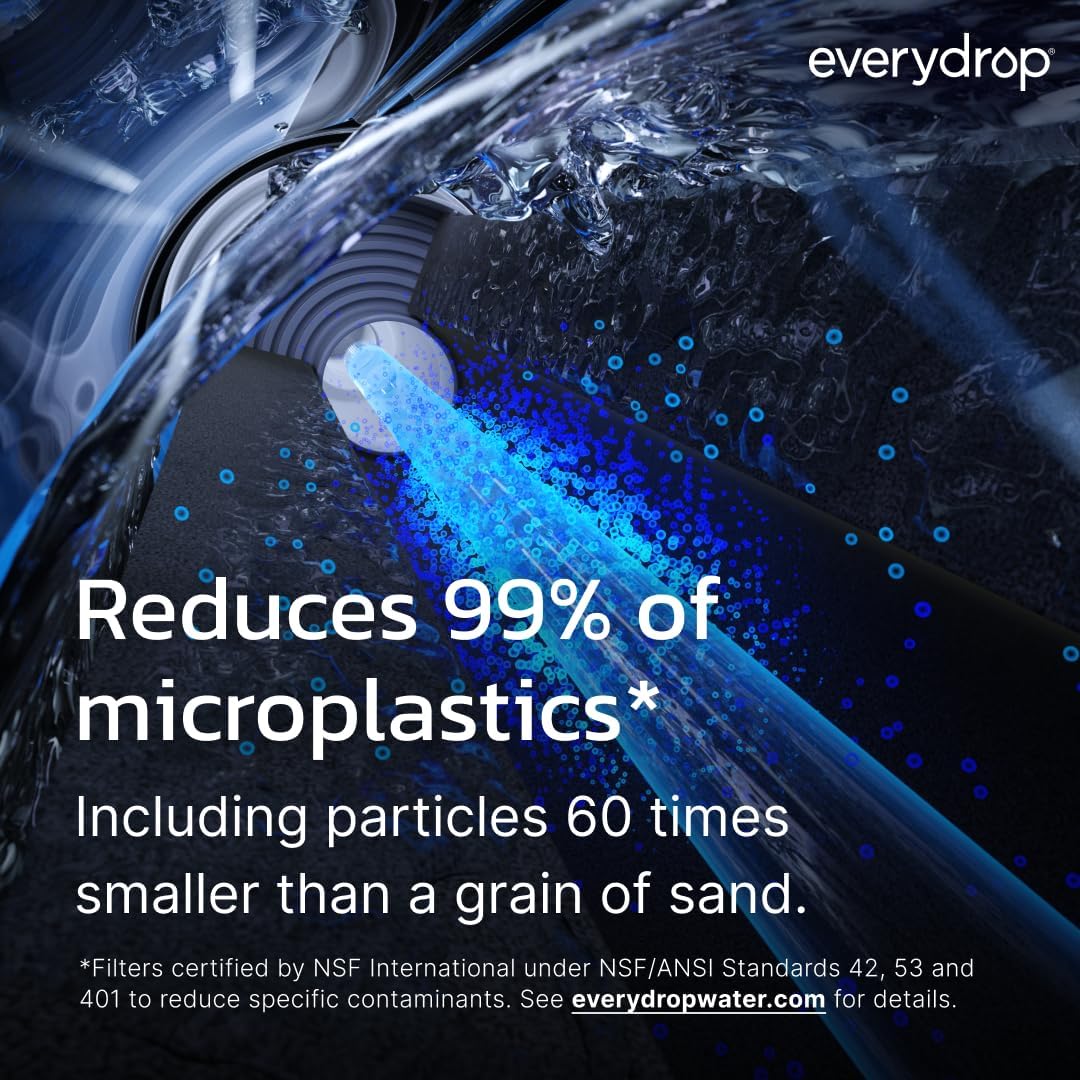 everydrop by Whirlpool Ice & Water Refrigerator Filter 1, Purple, EDR1RXD1