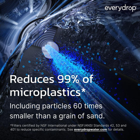everydrop by Whirlpool Ice & Water Refrigerator Filter 1, Purple, EDR1RXD1