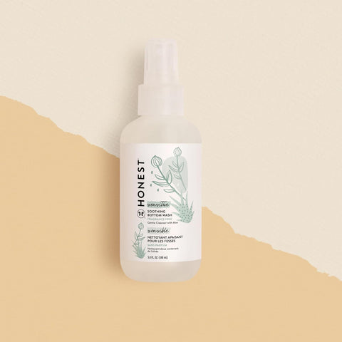 The Honest Company Soothing Baby Bottom Wash, Naturally Derived, 5 fl oz