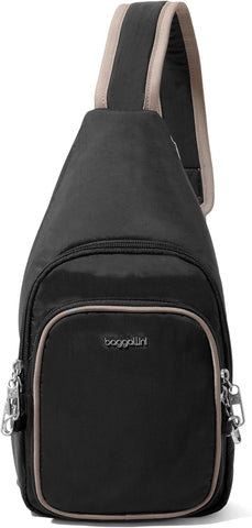 Baggallini Securtex Anti-Theft Daytripper Sling