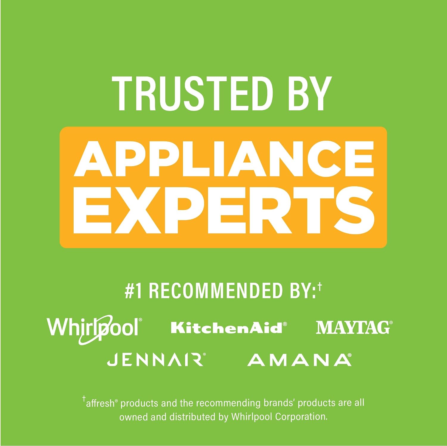 Affresh Dishwasher Cleaner, Mess-Free Deep-Cleaning Tablet, 6 Month Supply